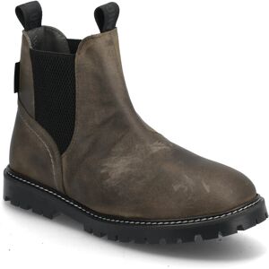 ANGULUS Booties - Flat - With Elastic 35 Khaki 35 ANGULUS Booties - Flat - With Elastic 35 Khaki 35