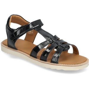 ANGULUS Sandals - Flat - Open Toe - Op 32 Black 32 ANGULUS Sandals - Flat - Open Toe - Op 32 Black 32