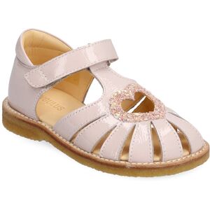 ANGULUS Sandals - Flat - Closed Toe 27 Pink 27 ANGULUS Sandals - Flat - Closed Toe 27 Pink 27