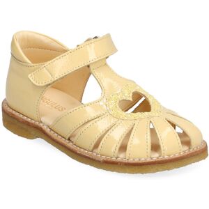 ANGULUS Sandals - Flat - Closed Toe 26 Yellow 26 ANGULUS Sandals - Flat - Closed Toe 26 Yellow 26
