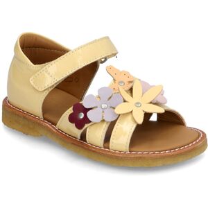 ANGULUS Sandals - Flat - Open Toe - Clo 28 Yellow 28 ANGULUS Sandals - Flat - Open Toe - Clo 28 Yellow 28