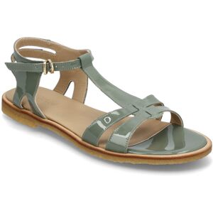 ANGULUS Sandals - Flat 38.5 Green 38.5 ANGULUS Sandals - Flat 38.5 Green 38.5