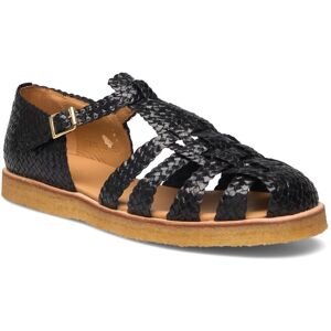ANGULUS Sandals - Flat - Closed Toe 42 Black 42 ANGULUS Sandals - Flat - Closed Toe 42 Black 42