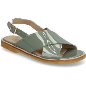 ANGULUS Sandals - Flat - Open Toe - Op 37.5 Green 37.5 ANGULUS Sandals - Flat - Open Toe - Op 37.5 Green 37.5