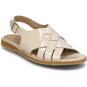 ANGULUS Sandals - Flat - Open Toe - Op 38-24.9CM Beige 38-24.9CM ANGULUS Sandals - Flat - Open Toe - Op 38-24.9CM Beige 38-24.9CM