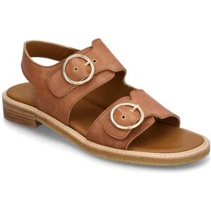 ANGULUS Sandals - Flat - Open Toe - Op 37.5 Brown 37.5 ANGULUS Sandals - Flat - Open Toe - Op 37.5 Brown 37.5