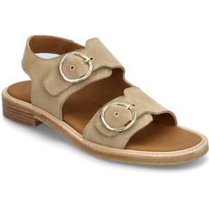 ANGULUS Sandals - Flat - Open Toe - Op 35 Beige 35 ANGULUS Sandals - Flat - Open Toe - Op 35 Beige 35