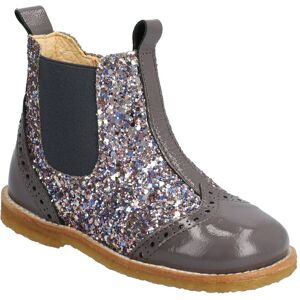 ANGULUS Booties - Flat - With Zipper 22 Silver 22 ANGULUS Booties - Flat - With Zipper 22 Silver 22