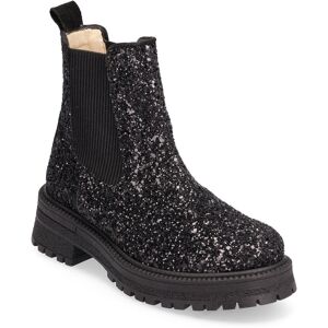 ANGULUS Booties - Flat - With Elastic 33 Black 33 ANGULUS Booties - Flat - With Elastic 33 Black 33