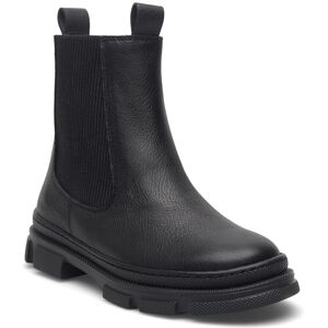 ANGULUS Booties - Flat - With Elastic 39 Black 39 ANGULUS Booties - Flat - With Elastic 39 Black 39