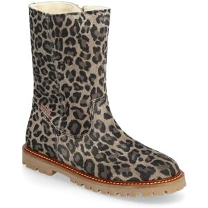 ANGULUS Boots - Flat - With Lace And Zip 36 Patterned 36 ANGULUS Boots - Flat - With Lace And Zip 36 Patterned 36