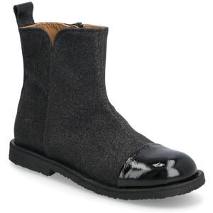 ANGULUS Booties - Flat - With Zipper 34 Black 34 ANGULUS Booties - Flat - With Zipper 34 Black 34