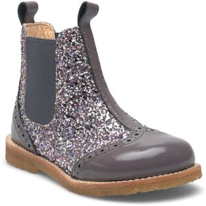 ANGULUS Booties - Flat - With Elastic 26 Purple 26 ANGULUS Booties - Flat - With Elastic 26 Purple 26