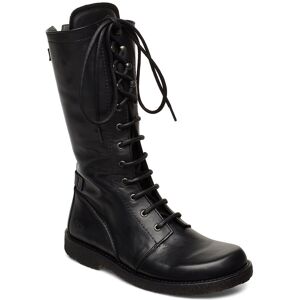 ANGULUS Boots - Flat - With Laces 36 Black 36 ANGULUS Boots - Flat - With Laces 36 Black 36
