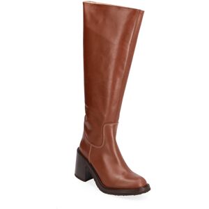 ANGULUS Boots - Block Heel 38 Brown 38 ANGULUS Boots - Block Heel 38 Brown 38