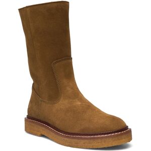 ANGULUS Boots - Flat 38.5 Brown 38.5 ANGULUS Boots - Flat 38.5 Brown 38.5