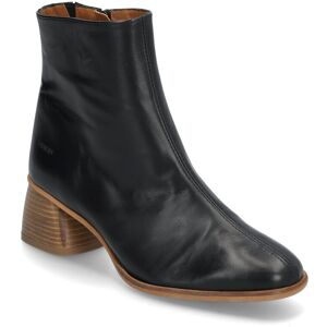 ANGULUS Boots - Block Heel With Zipper 36 Black 36 ANGULUS Boots - Block Heel With Zipper 36 Black 36