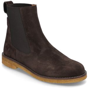 ANGULUS Booties - Flat - With Elastic 39.5 Brown 39.5 ANGULUS Booties - Flat - With Elastic 39.5 Brown 39.5