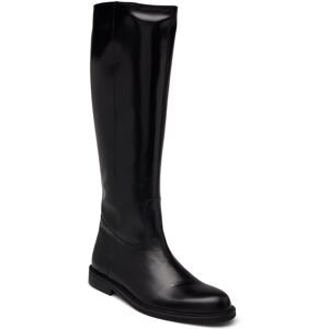 ANGULUS Boots - Flat - With Zipper 35 Black 35 ANGULUS Boots - Flat - With Zipper 35 Black 35