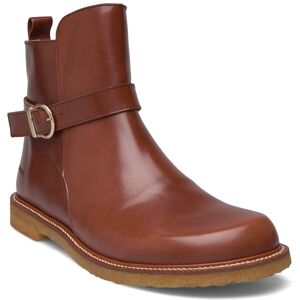 ANGULUS Booties - Flat 36 Brown 36 ANGULUS Booties - Flat 36 Brown 36