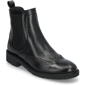 ANGULUS Booties - Flat - With Elastic 39.5 Black 39.5 ANGULUS Booties - Flat - With Elastic 39.5 Black 39.5