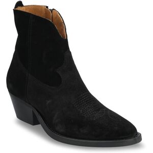 ANGULUS Booties - Wedgel - With Zip 39.5 Black 39.5 ANGULUS Booties - Wedgel - With Zip 39.5 Black 39.5