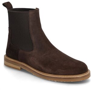 ANGULUS Booties - Flat - With Elastic 37.5 Brown 37.5 ANGULUS Booties - Flat - With Elastic 37.5 Brown 37.5