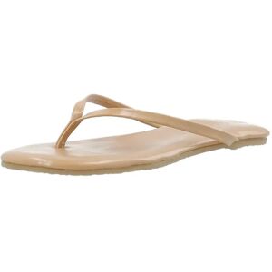 Bianco Biamexico Flip Flop Faux Leather 39 Beige 39 Bianco Biamexico Flip Flop Faux Leather 39 Beige 39