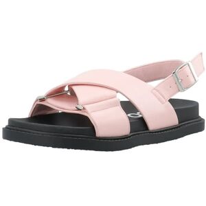 Bianco Biaoslo Cross Sandal Faux Leather 36 Pink 36 Bianco Biaoslo Cross Sandal Faux Leather 36 Pink 36