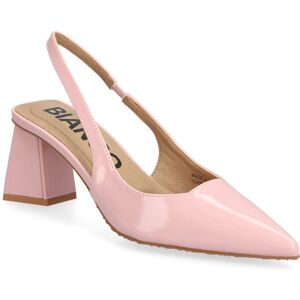 Bianco Biamaralyn Slingback Patent 39 Pink 39 Bianco Biamaralyn Slingback Patent 39 Pink 39