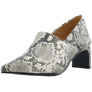 Bianco Rowe Heel Step Down Mule #S 40 Patterned 40 Bianco Rowe Heel Step Down Mule #S 40 Patterned 40