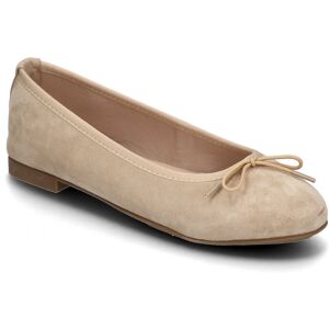 Bianco Biamadison Ballerina Suede 36 White 36 Bianco Biamadison Ballerina Suede 36 White 36