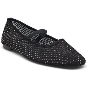 Bianco Bialilja Mesh Ballerina 41 Black 41 Bianco Bialilja Mesh Ballerina 41 Black 41