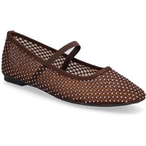 Bianco Bialilja Mesh Ballerina 40 Brown 40 Bianco Bialilja Mesh Ballerina 40 Brown 40