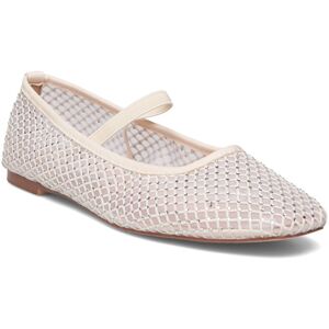 Bianco Bialilja Mesh Ballerina 41 White 41 Bianco Bialilja Mesh Ballerina 41 White 41