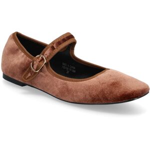 Bianco Bialilja Mary Jane Velvet 41 Brown 41 Bianco Bialilja Mary Jane Velvet 41 Brown 41