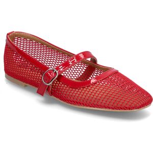Bianco Bialilja Mary Jane Mesh 36 Red 36 Bianco Bialilja Mary Jane Mesh 36 Red 36