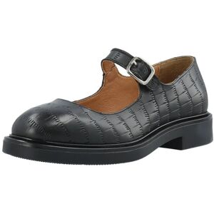 Bianco Biaadda Mary Jane Croco Embossed Leather 40 Black 40 Bianco Biaadda Mary Jane Croco Embossed Leather 40 Black 40