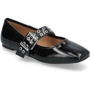 Bianco Biarose Karré Mary Jane Flat Faux Leather 40 Black 40 Bianco Biarose Karré Mary Jane Flat Faux Leather 40 Black 40