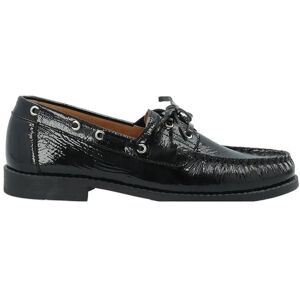 Bianco Biapop Boat Shoe Nappalak 37 Black 37 Bianco Biapop Boat Shoe Nappalak 37 Black 37