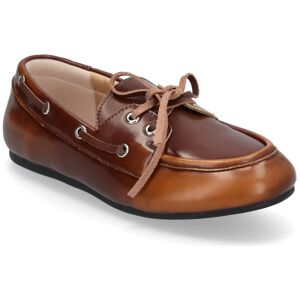 Bianco Biamarlene Boat Shoe Leather 41 Brown 41 Bianco Biamarlene Boat Shoe Leather 41 Brown 41