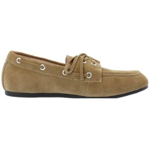 Bianco Biamarlene Boat Shoe Suede 41 Beige 41 Bianco Biamarlene Boat Shoe Suede 41 Beige 41