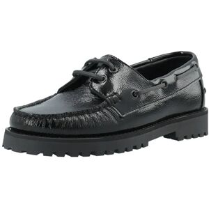 Bianco Biacapri Boat Shoe Nappalak 39 Black 39 Bianco Biacapri Boat Shoe Nappalak 39 Black 39