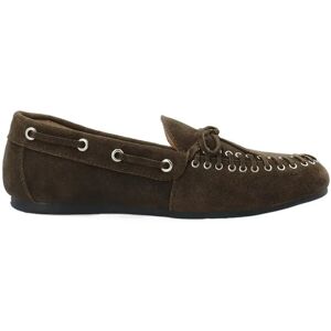 Bianco Biamarlene Moccassin Slipper Suede 36 Brown 36 Bianco Biamarlene Moccassin Slipper Suede 36 Brown 36