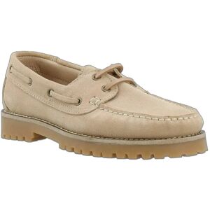 Bianco Biacapri Boat Shoe Suede 40 Cream 40 Bianco Biacapri Boat Shoe Suede 40 Cream 40