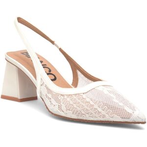Bianco Biamaralyn Slingback Mesh 40 White 40 Bianco Biamaralyn Slingback Mesh 40 White 40