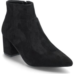 Bianco Biadevived Ankle Boot Faux Suede 37 Black 37 Bianco Biadevived Ankle Boot Faux Suede 37 Black 37