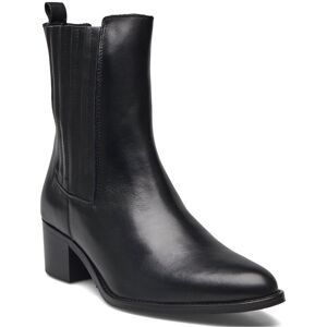 Bianco Biacarol Chelsea Boot Smooth Leather 40 Black 40 Bianco Biacarol Chelsea Boot Smooth Leather 40 Black 40