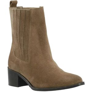 Bianco Biacarol Chelsea Boot Oily Suede 41 Brown 41 Bianco Biacarol Chelsea Boot Oily Suede 41 Brown 41