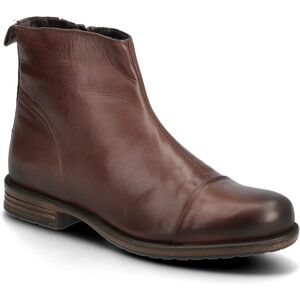 Bianco Biadanelle Ankle Boot Smooth Leather 36 Brown 36 Bianco Biadanelle Ankle Boot Smooth Leather 36 Brown 36